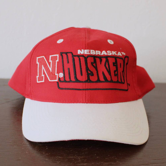 Vintage University of Nebraska Snapback Hat